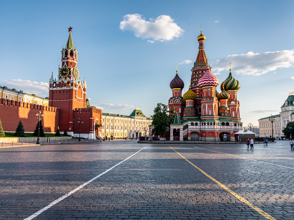 Москва